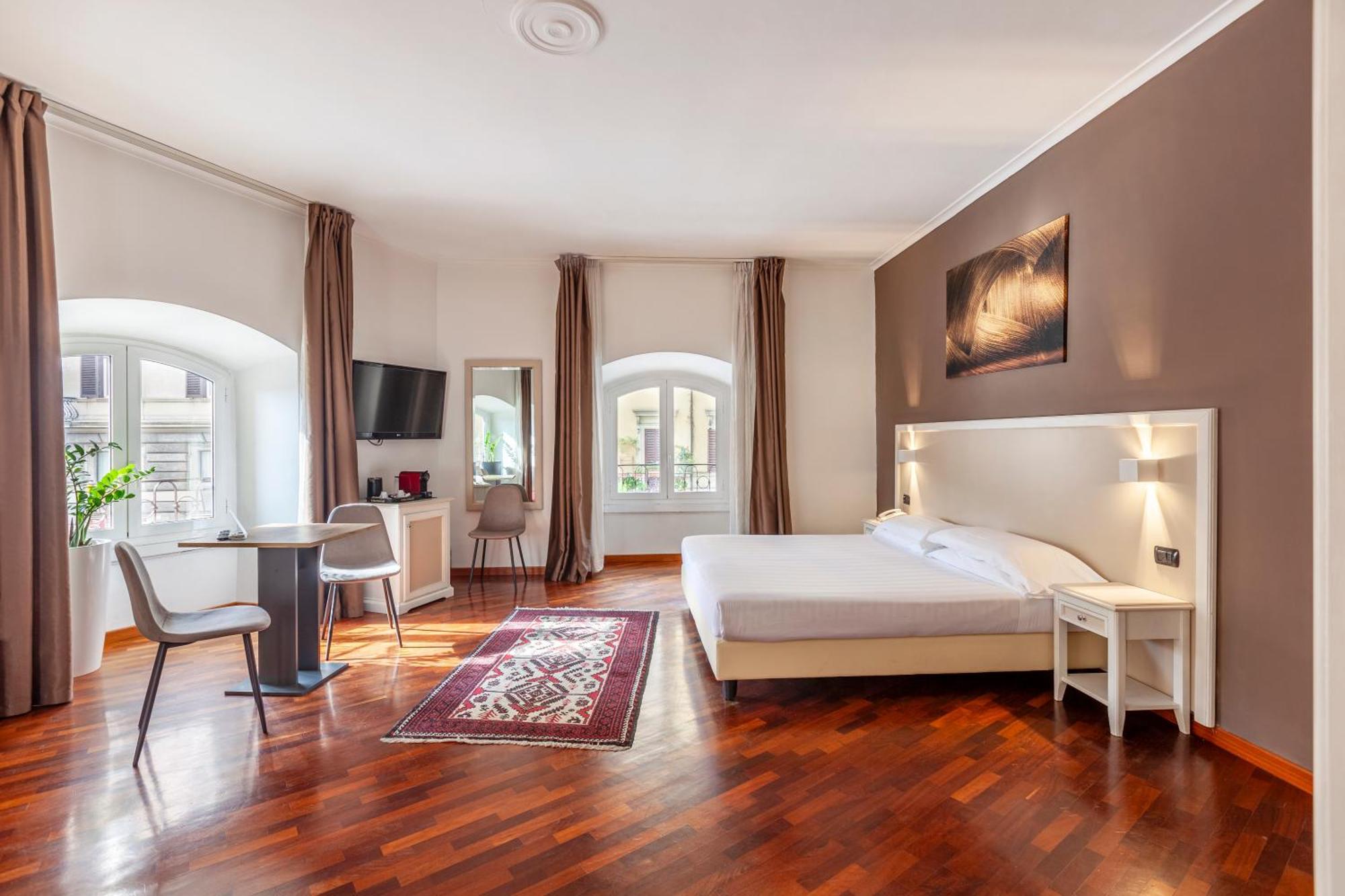 Inn Rome Rooms & Suites Exteriér fotografie