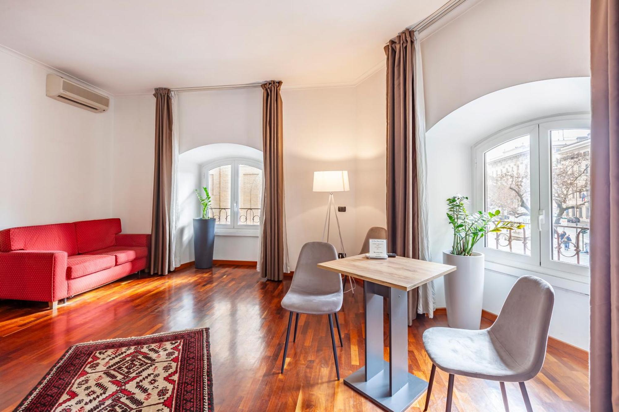 Inn Rome Rooms & Suites Exteriér fotografie