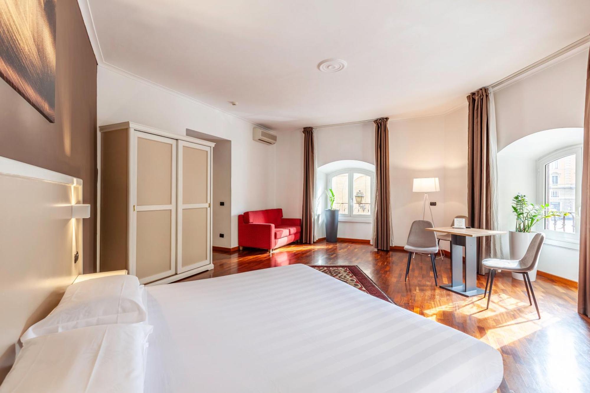 Inn Rome Rooms & Suites Exteriér fotografie