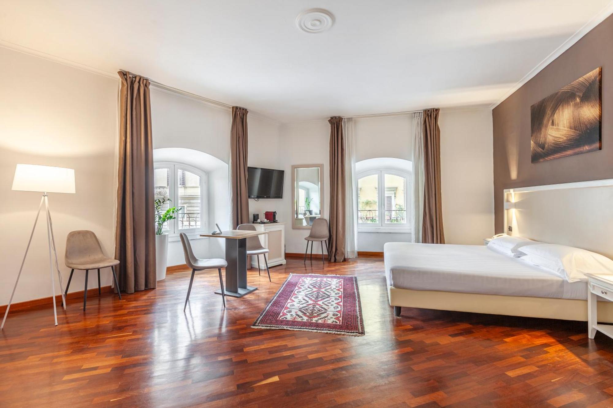 Inn Rome Rooms & Suites Exteriér fotografie