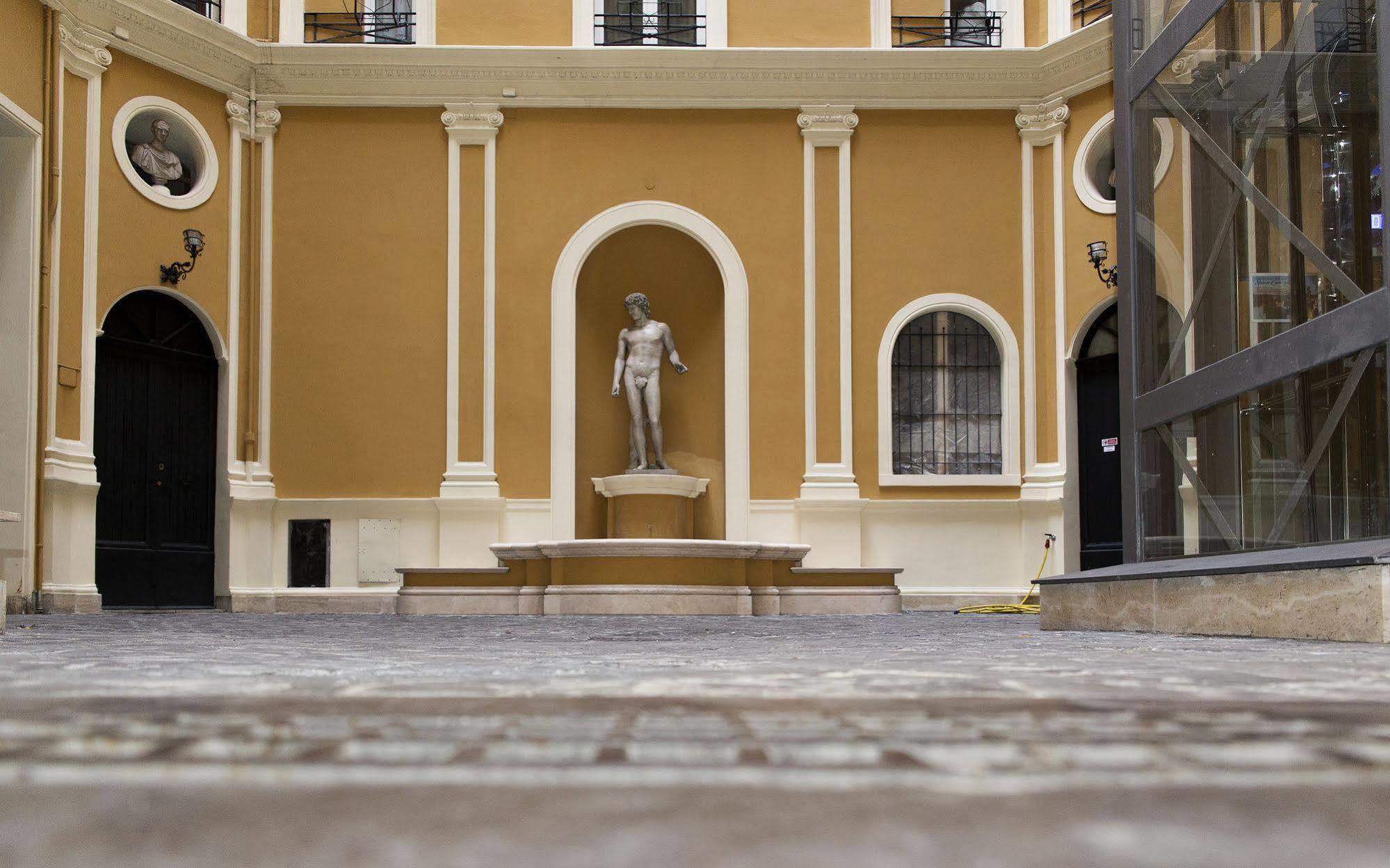 Inn Rome Rooms & Suites Exteriér fotografie