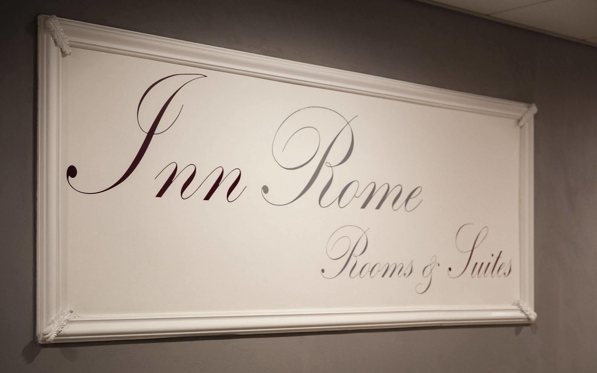 Inn Rome Rooms & Suites Exteriér fotografie